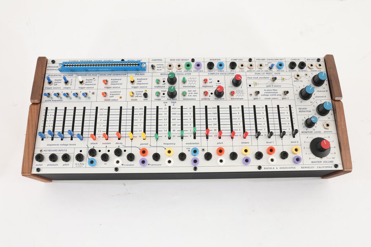 Second Hand Buchla Easel Command Desktop Modular Synth - Andertons
